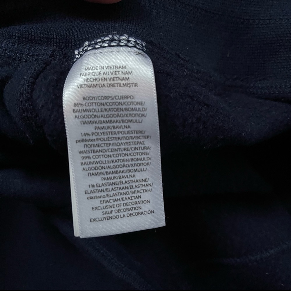 EUC Polo Ralph Lauren Classic Fleece Drawstring Pants - Picture 11 of 14